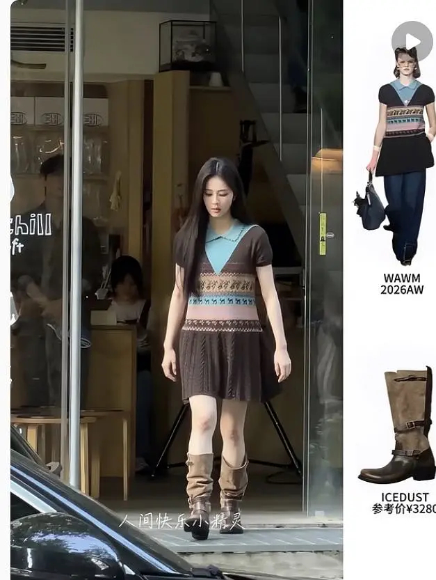 白鹿这衣服审美太怪了，身高多少？ 