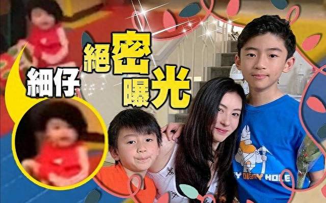 张柏芝说带仨儿子不累，到底戳了谁的肺管子