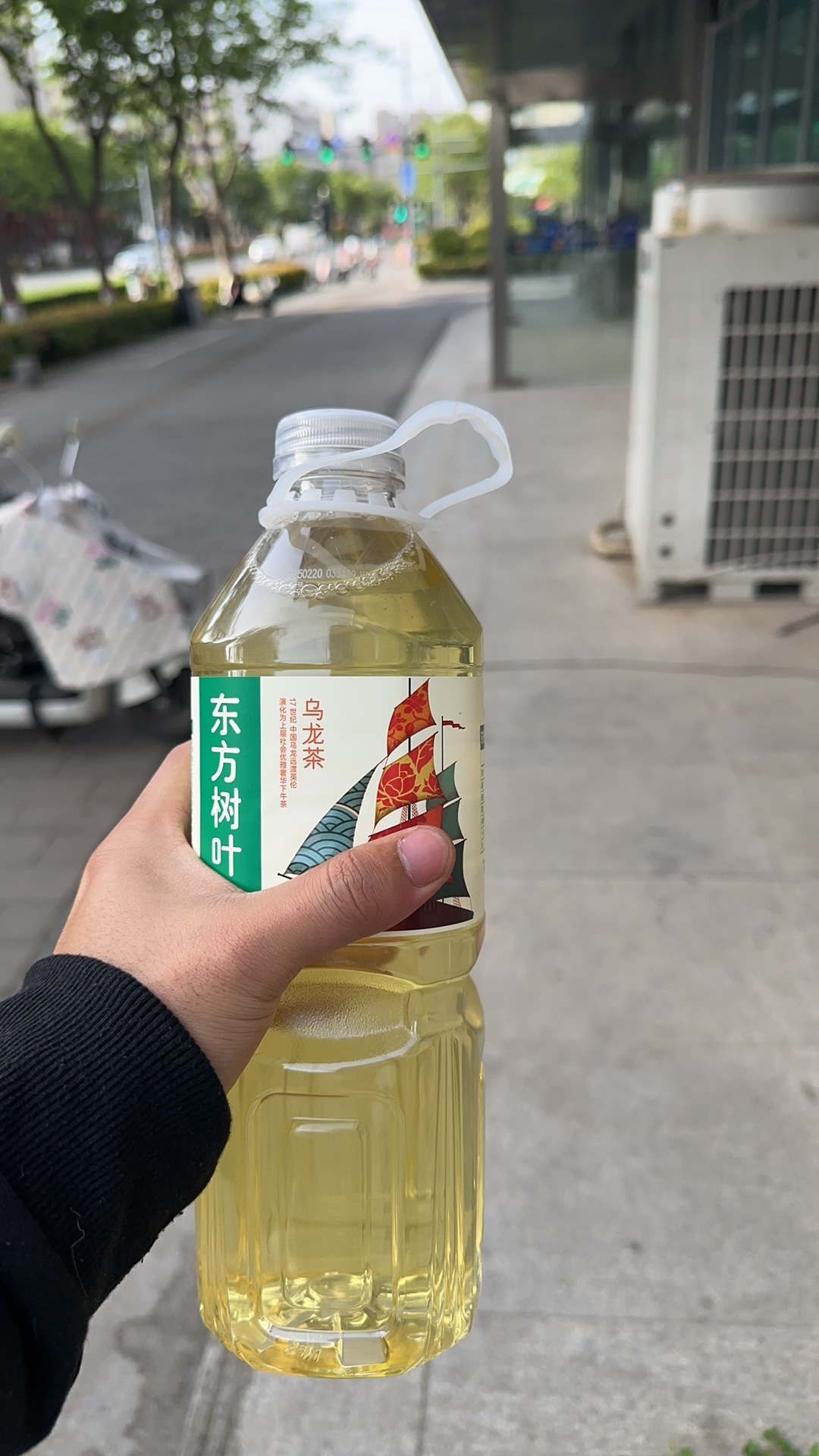 我竟然才知道东方树叶有这种大瓶 ​​​