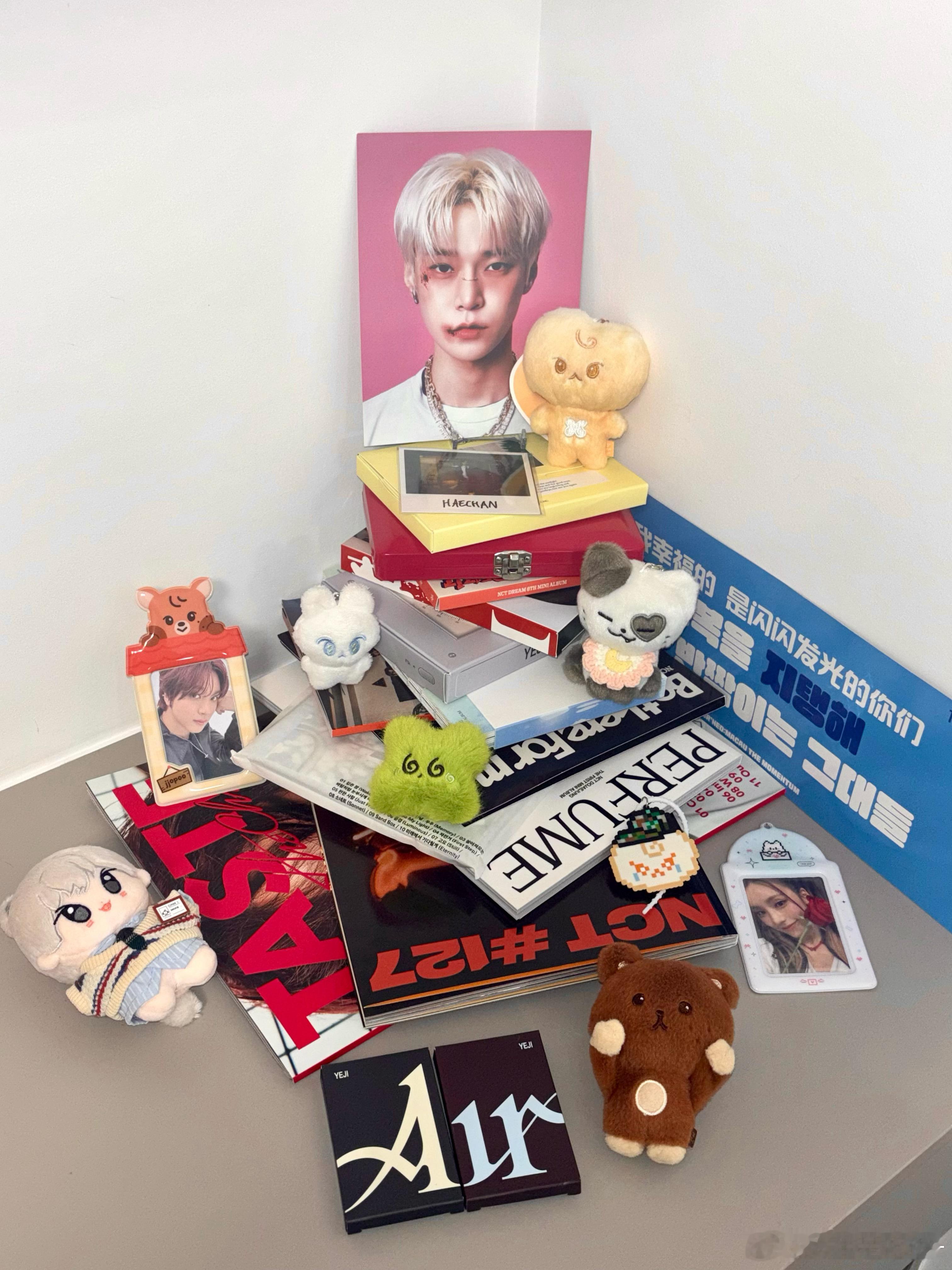 圣诞快乐🎄～今年非常幸福的一件事就是三担都solo了