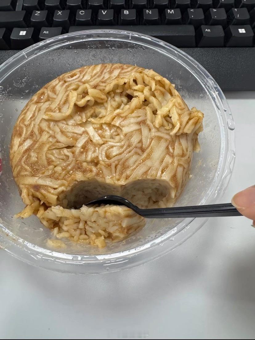 拌面只能在店里吃的原因belike[融化] ​​​