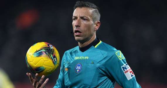 ⚽️ 马萨将在周五对阵科莫的比赛中担任国际米兰主裁，本赛季已有两次执法经历（均为