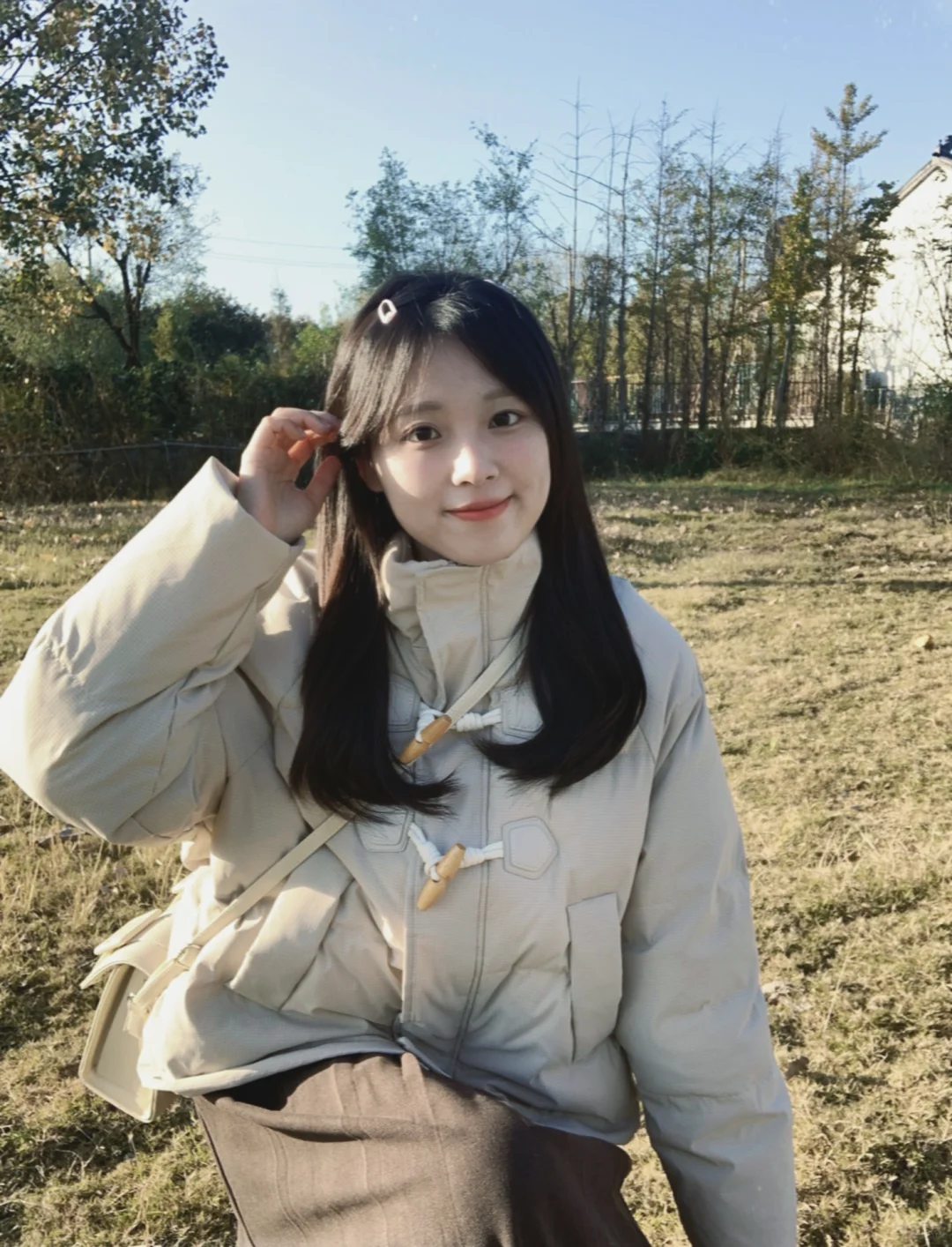 冬天就要穿的暖和和