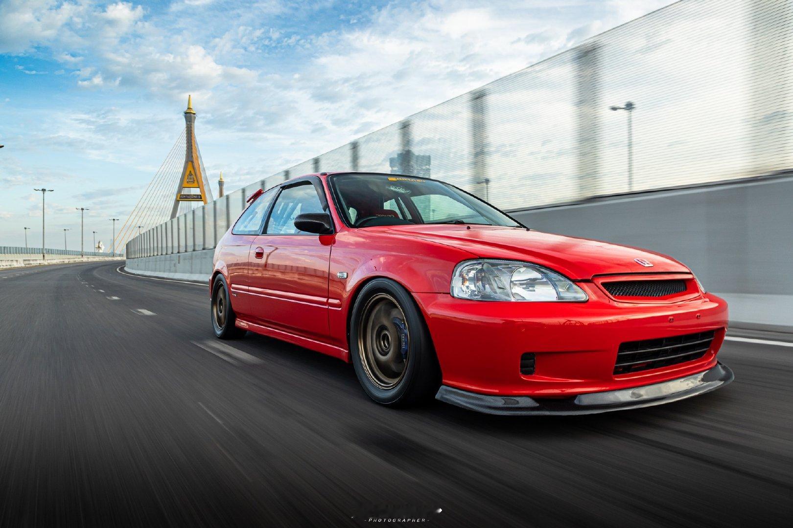EK9 VTEC 本田思域TypeR ​​​