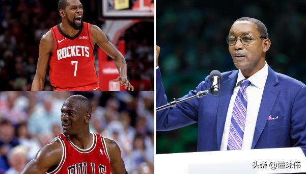 你怎么看？托马斯谈乔丹：

“乔丹在公牛拿了6座总冠军。”

“但是。”

“那