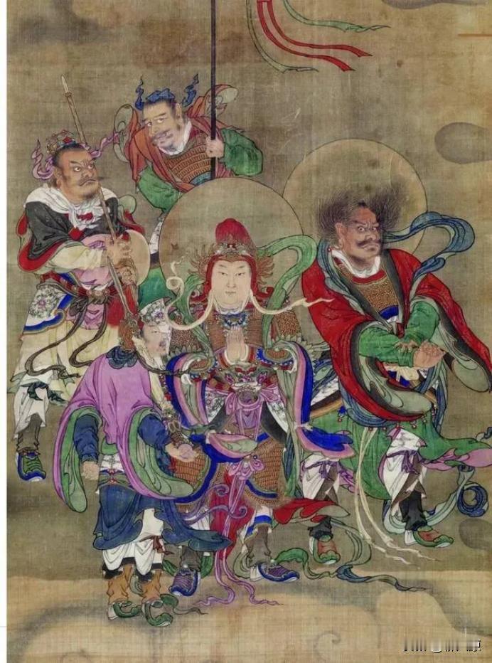 [微笑]1937年，一个日本人发现了一座繁华的寺庙，当他走进去一看，竟发现里面有