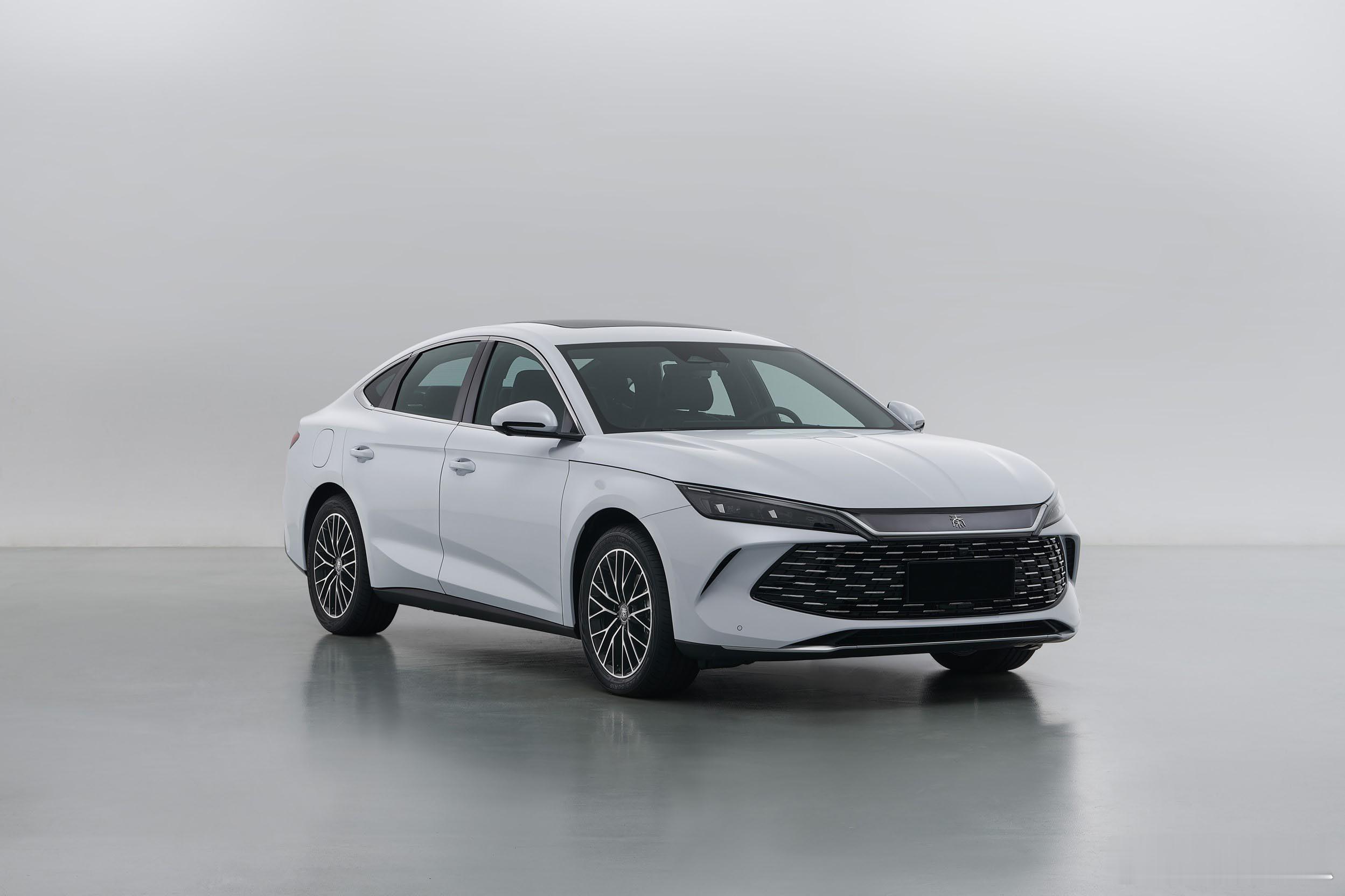 比亚迪最新申报的3款车型：秦L DM-i，海豹06 DM-i，海狮07 EV。大