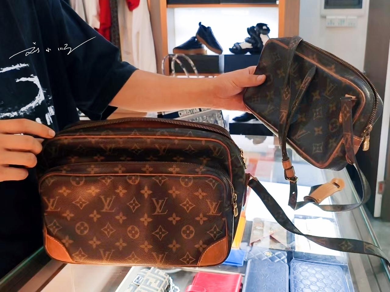 心血来潮把家里两个坏掉的LV老花包拿去二手店卖掉了，来广东后几乎没背过，要修好的