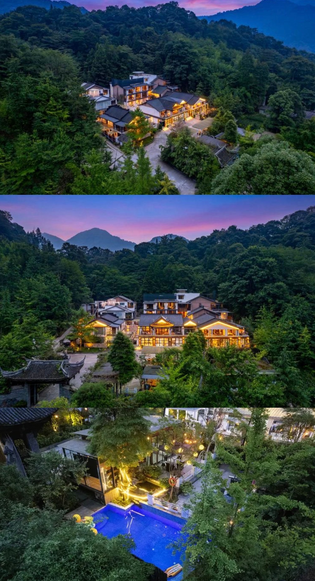 本来说周末找个青城后山的民宿住住，一问早就没房了，叠加看到山区滑坡泥石流 … 算