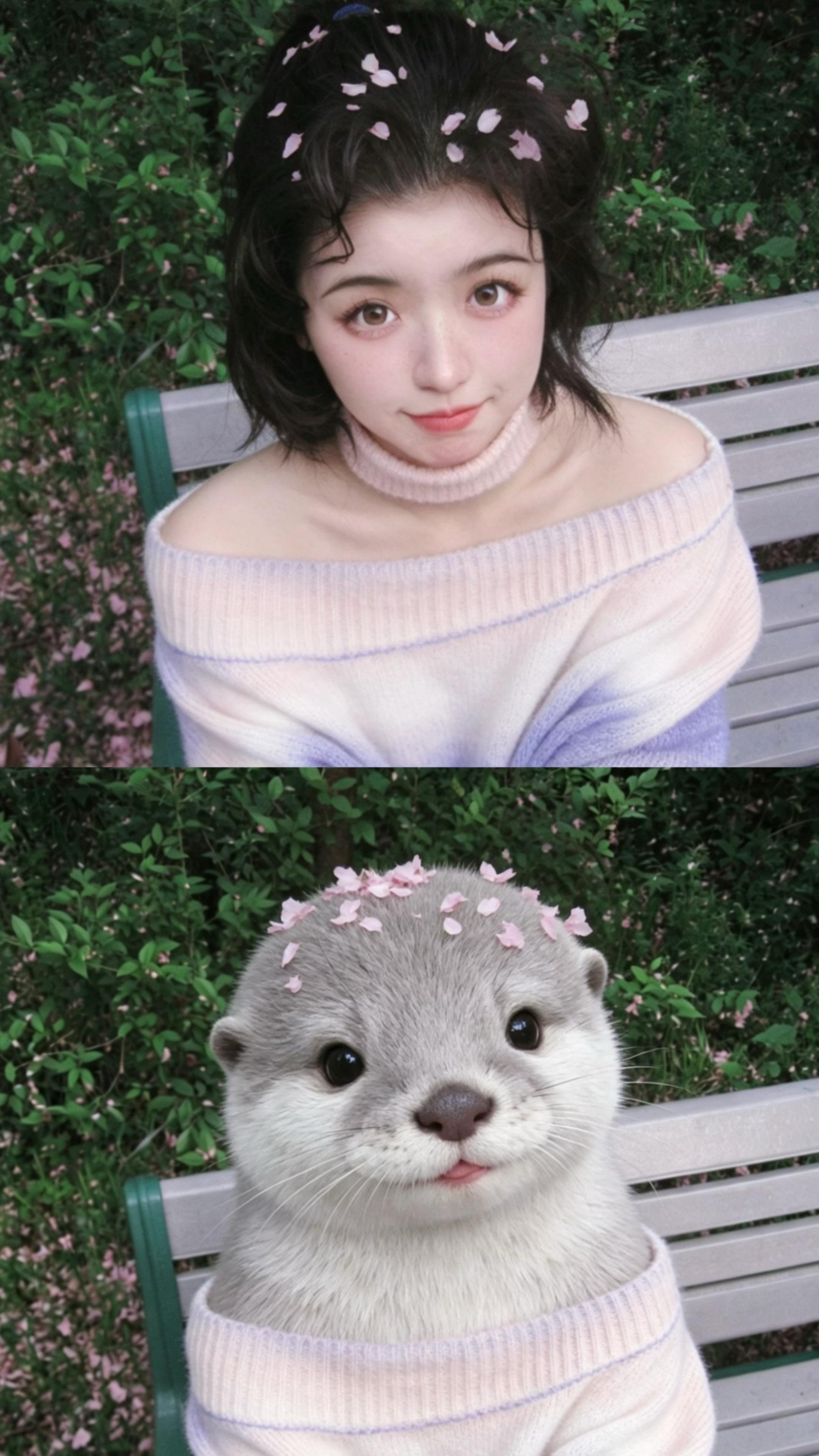 很高兴认识你～我是獭獭！