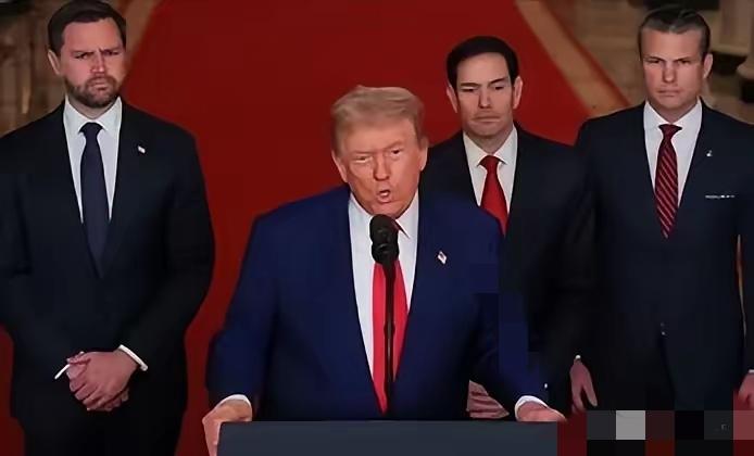 新消息！美国总统特朗普强硬表态:
2026年4月4日，美国icon总统特朗普在社