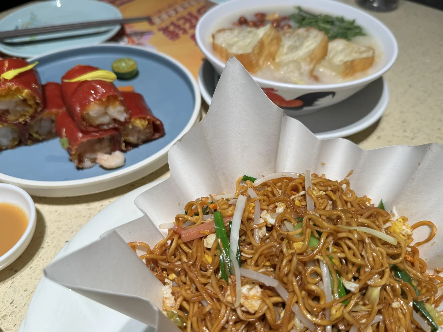 一起去吃点心吧！