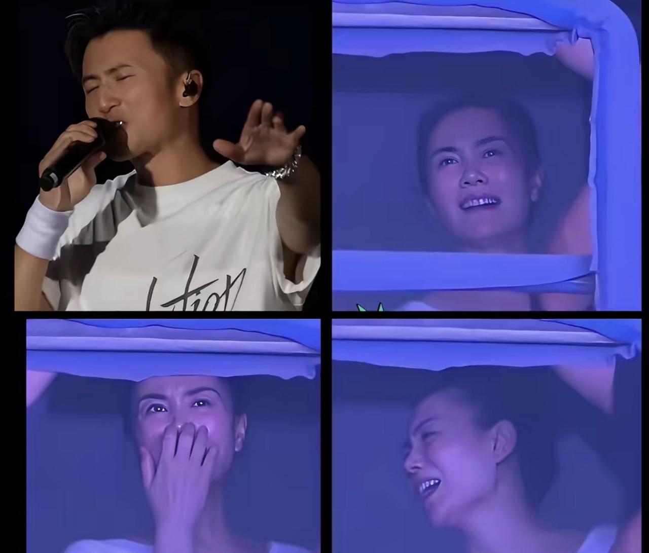 谢霆锋和王菲这一对儿应该是真爱！兜兜转转这么多年还是这么甜蜜！

两个人在精神上