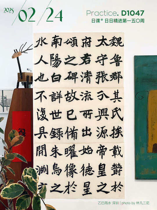 张猛龙碑｜体会刚劲有力，奇正相生
