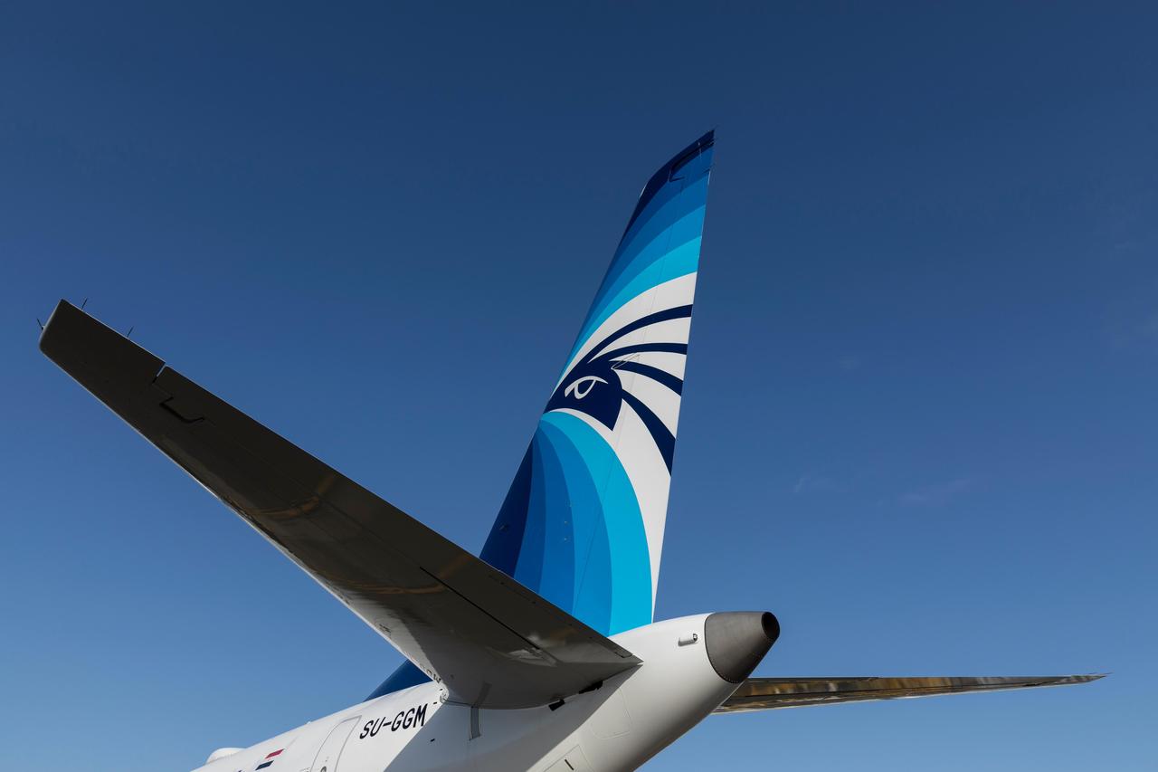 5月3日，埃及航空正式接收一架波音737-8客机。该机由航空租赁公司SMBC A
