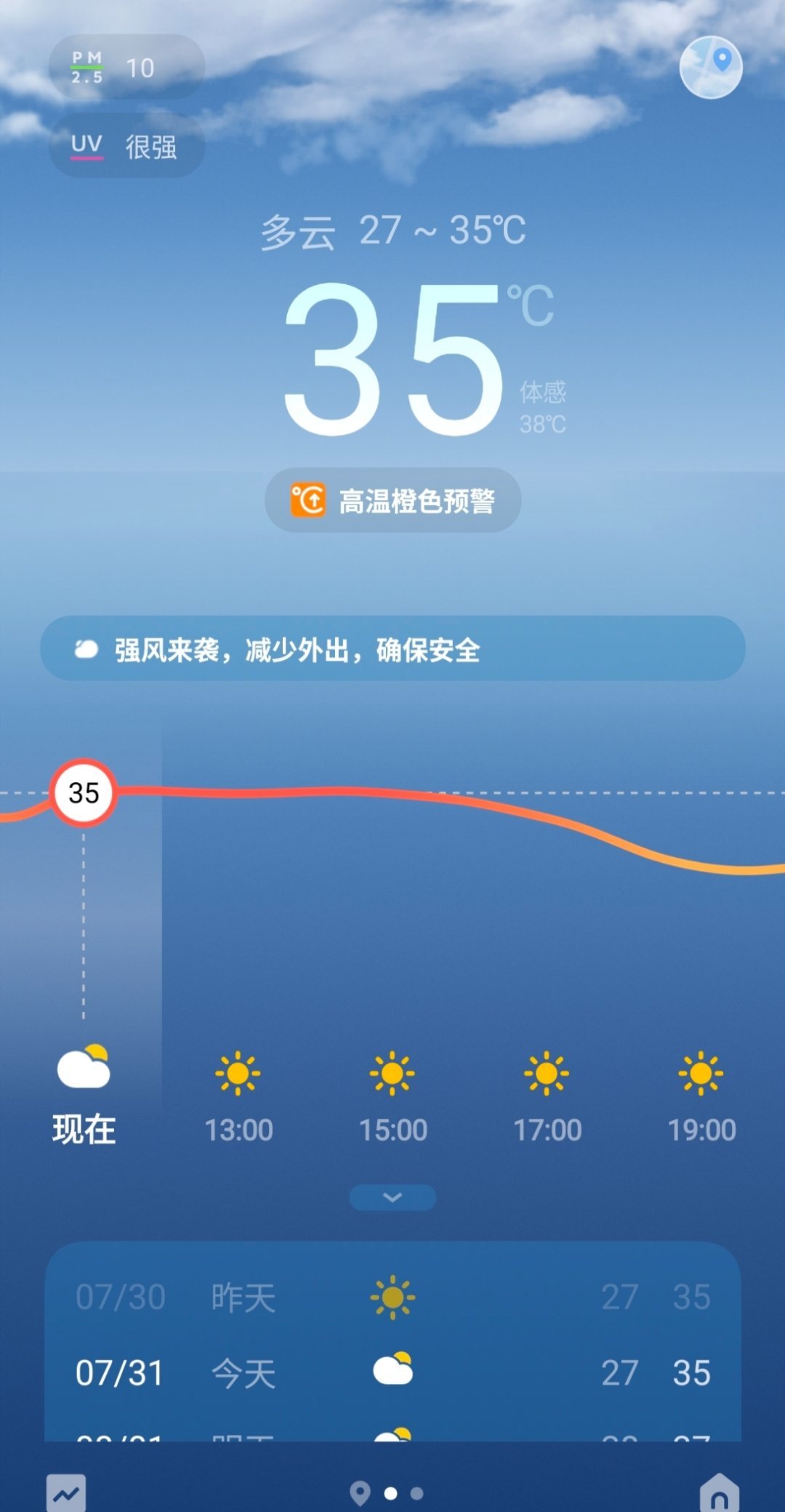 好热🥵空调重度依赖。 