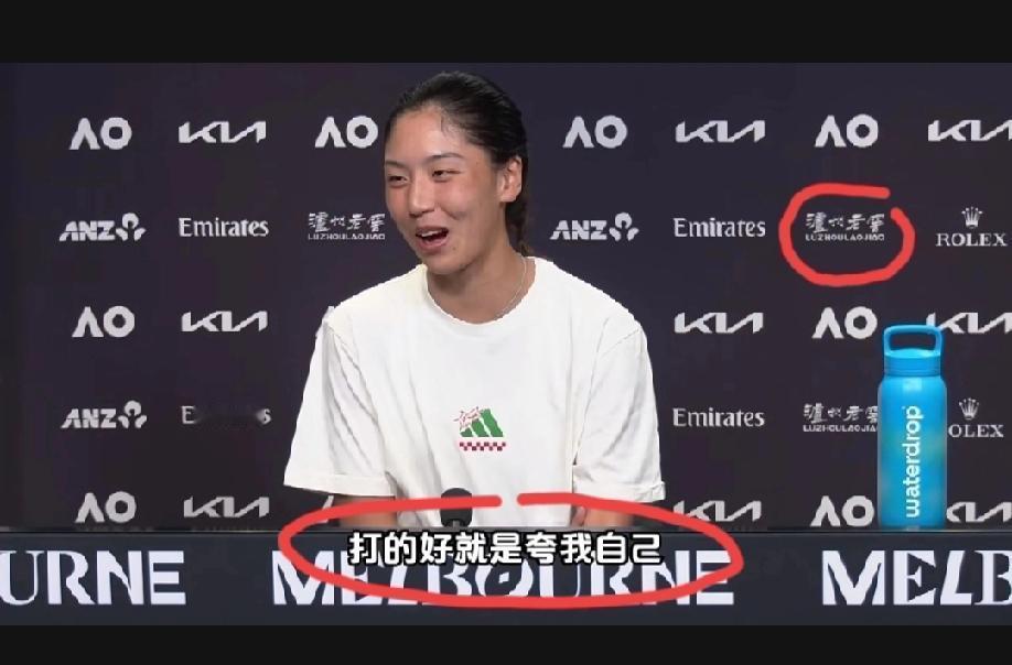 “泸州老窖”赞助澳大利亚网球公开赛赛事，他们到底是怎么想的，难道还想把“泸州老窖