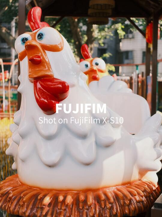 FujiFilm｜回家也喜欢在公园