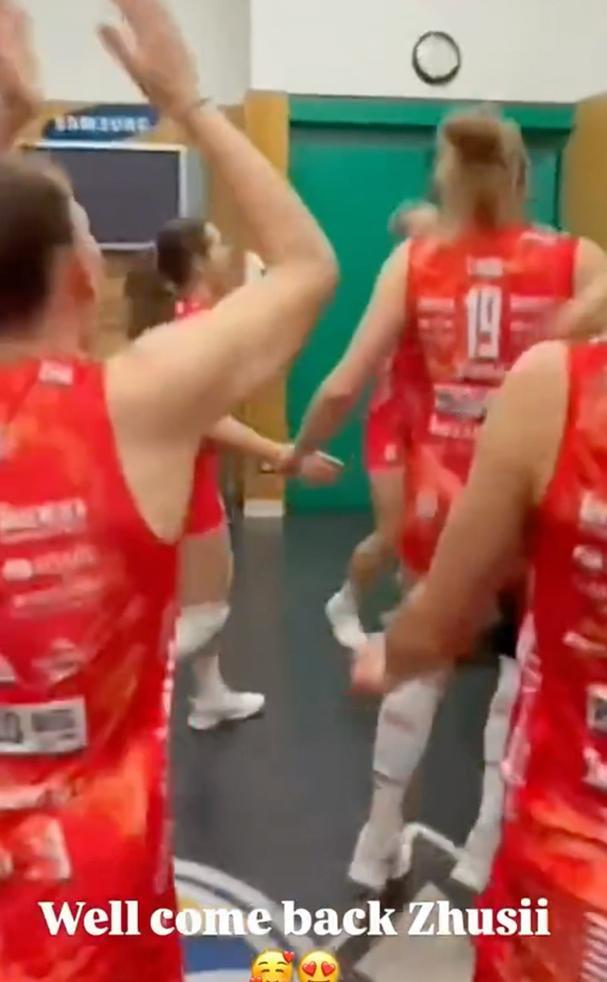 Well come back Zhusii。