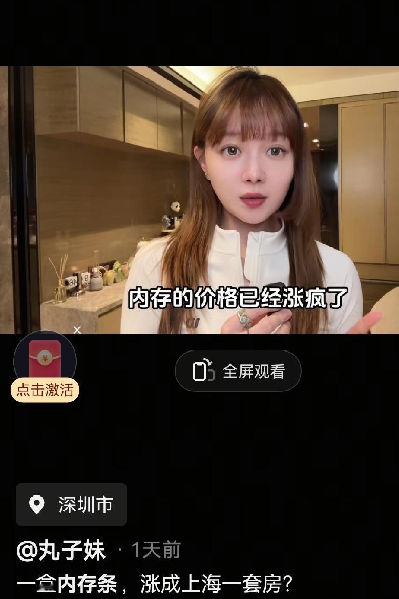 内存条价格涨疯了，现在1盒能换套房！商户直喊15年都没见过这阵仗

"1盒内存条