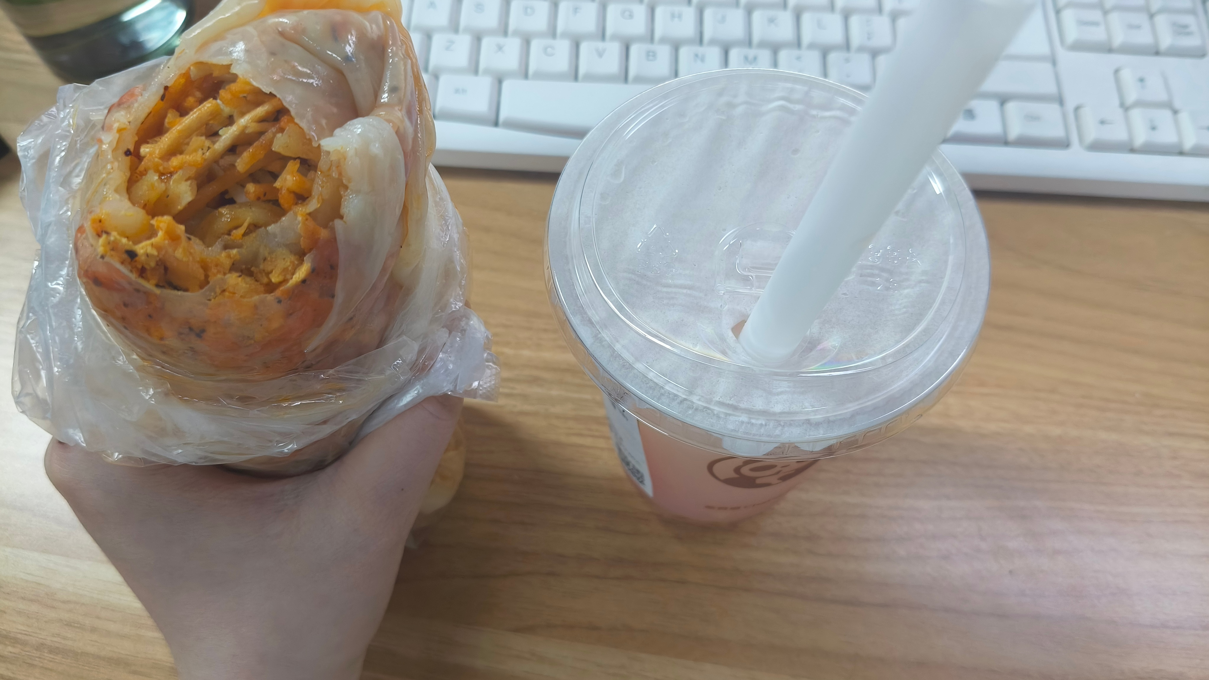 虞书欣 晚饭🤤 