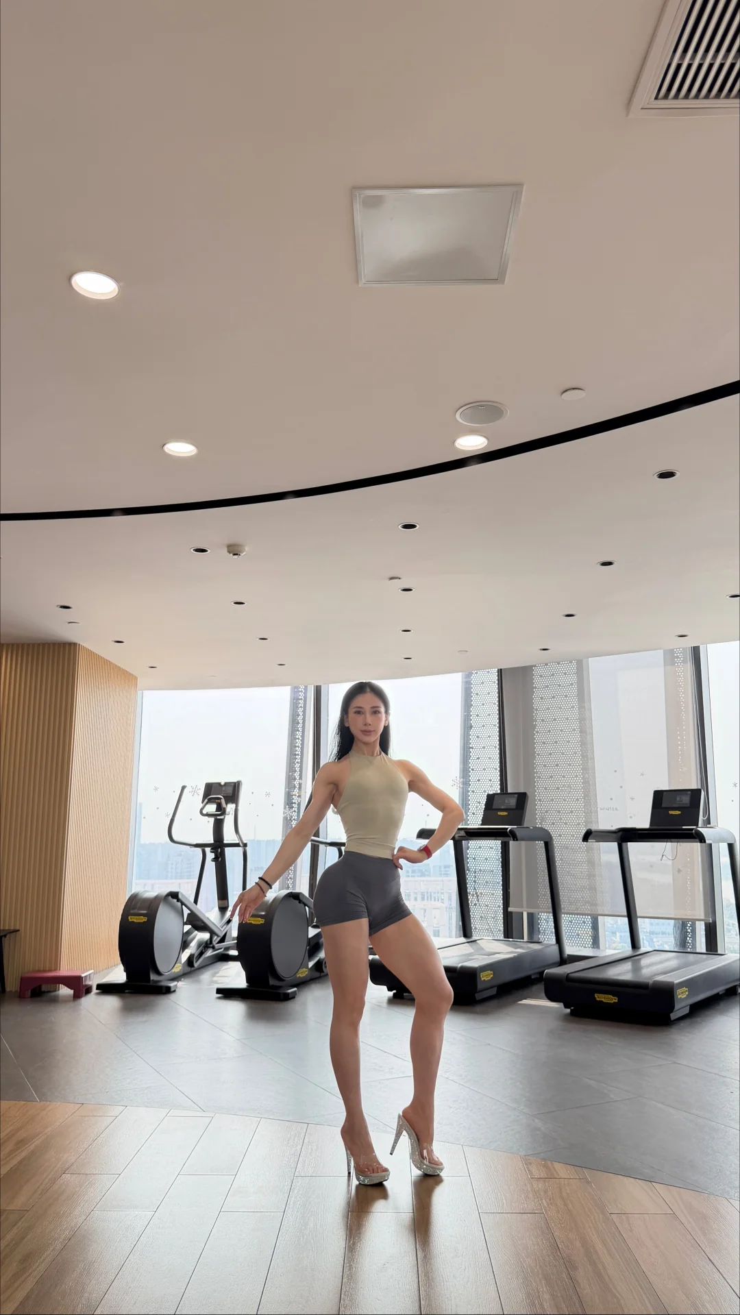 高跟鞋真的是瘦腿神器