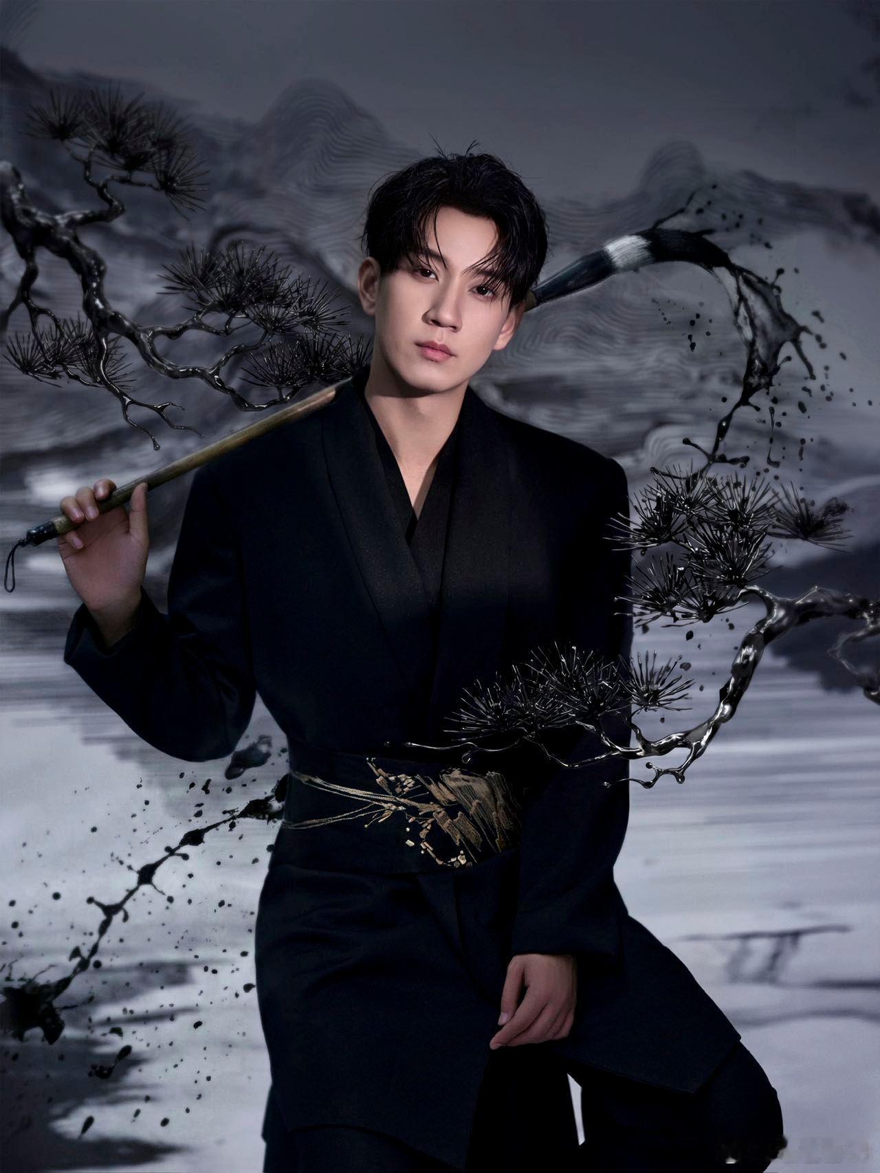 王子奇更适合中国体质的周正脸王子奇一款更适合中国体质的周正脸！王子奇出道八周年这