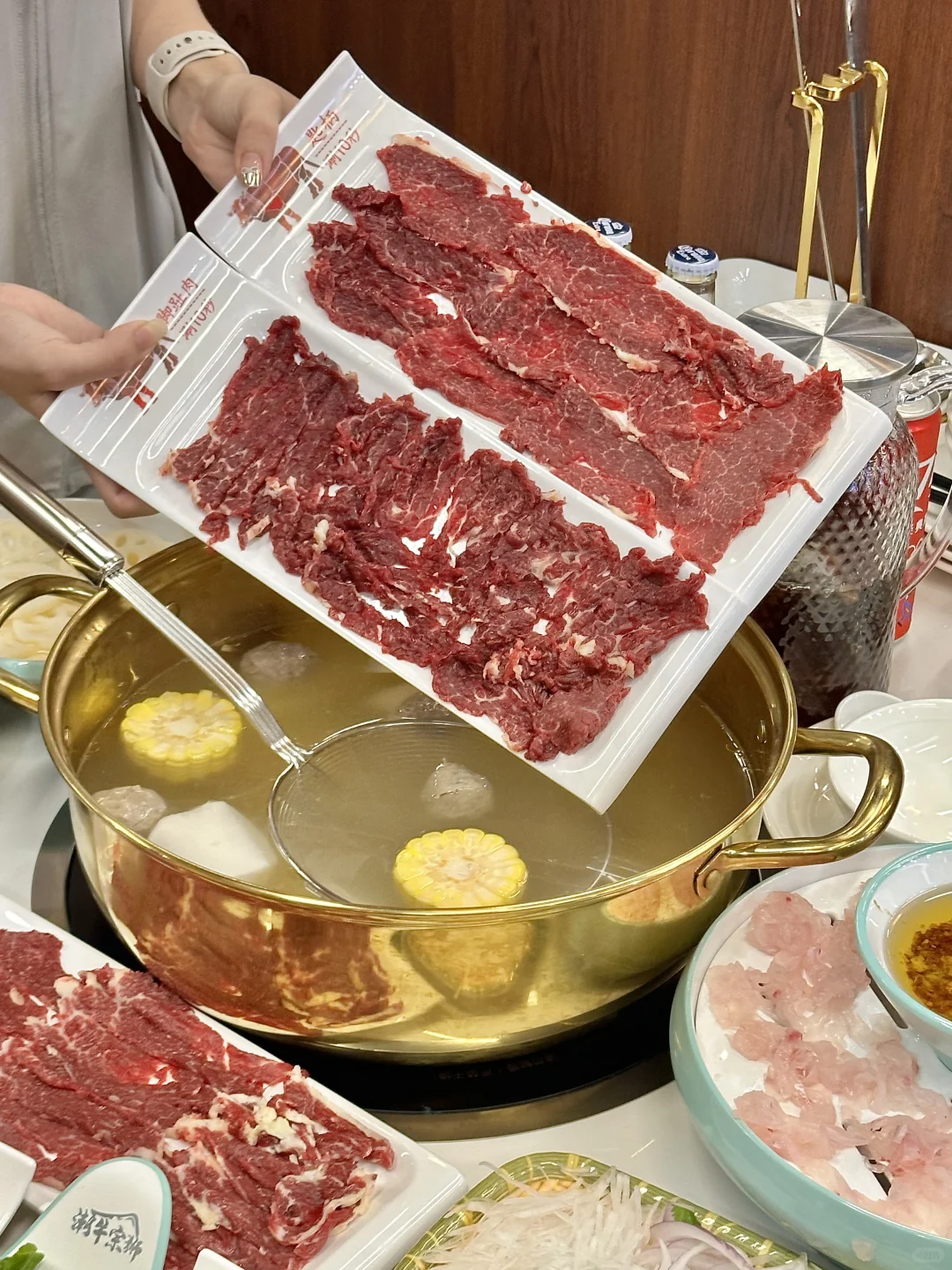 我宣布！吃潮汕牛肉真的会上瘾！！😭