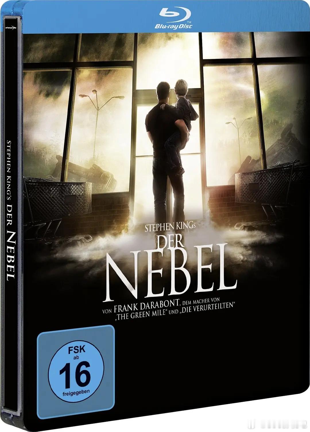 BD1080P蓝光特效字幕版 ！迷雾 The Mist (2007)一座风景秀美