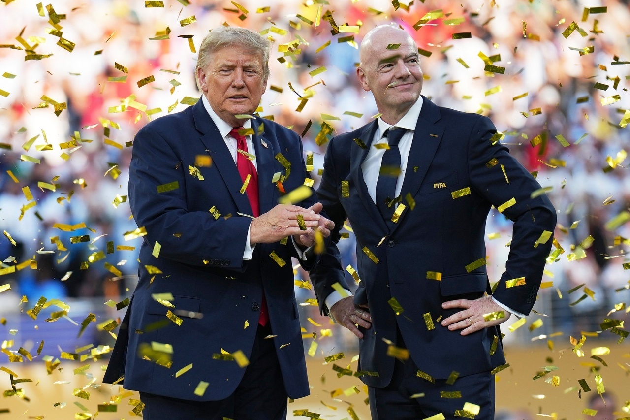 特朗普声援因凡蒂诺：如果国际足联考虑换主席，那将是严重错误！三大足联酝酿新赛事叫