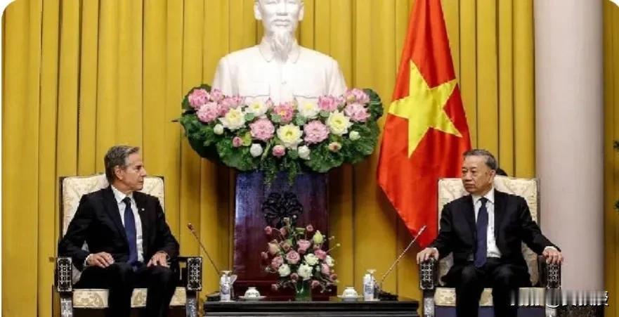 越共中央总书记、越南国家主席苏林
将于下星期访问美国，期间会和谷歌及脸书母公司M