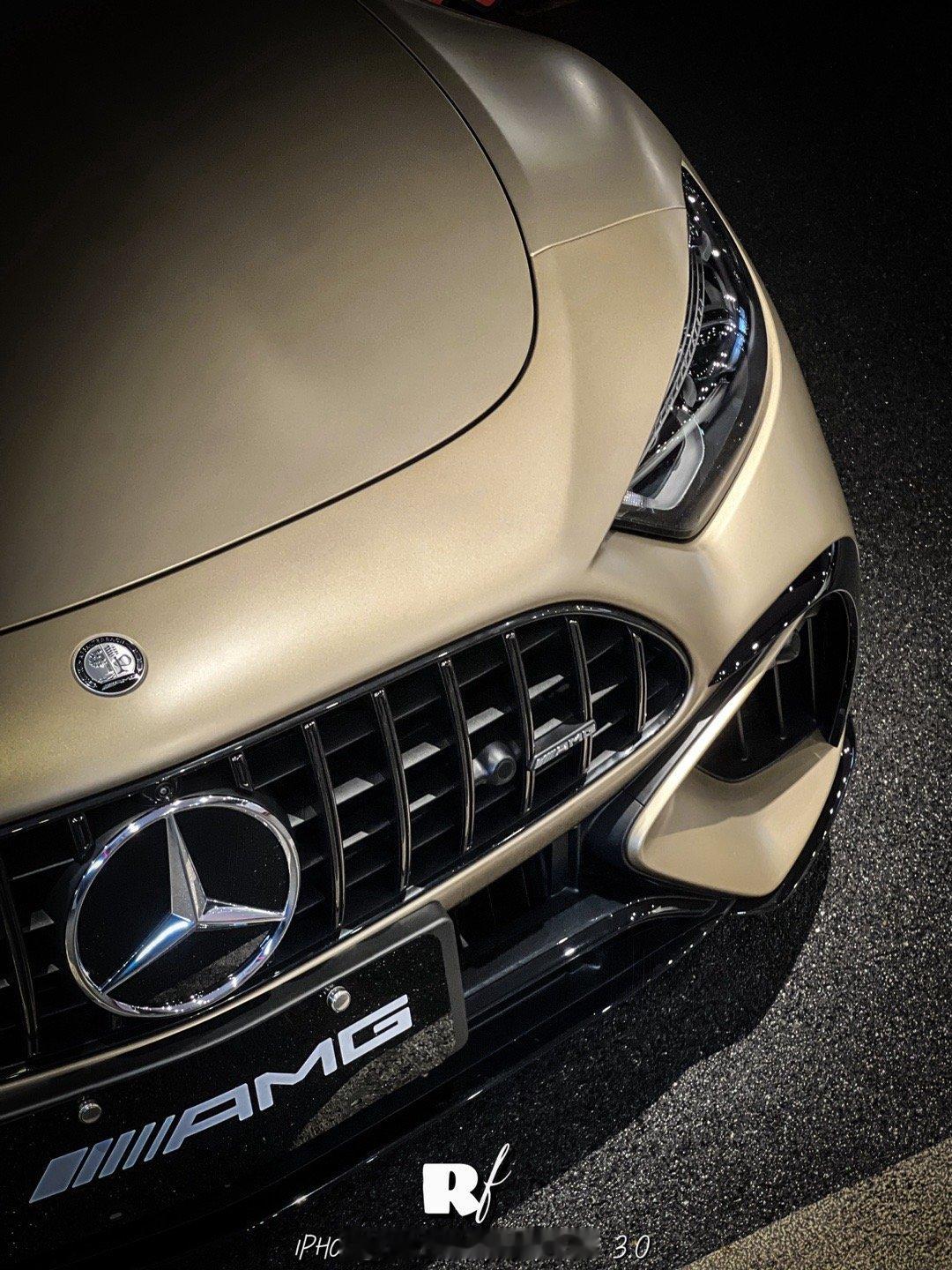 随便摄两张 ​​​Mercedes-AMG SL63 黄金海岸特别版 ​​​