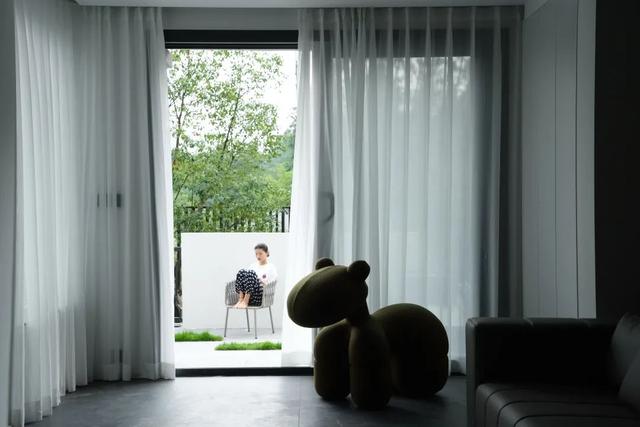 200㎡现代极简，充满时尚与美学的空间，优雅舒适好高端