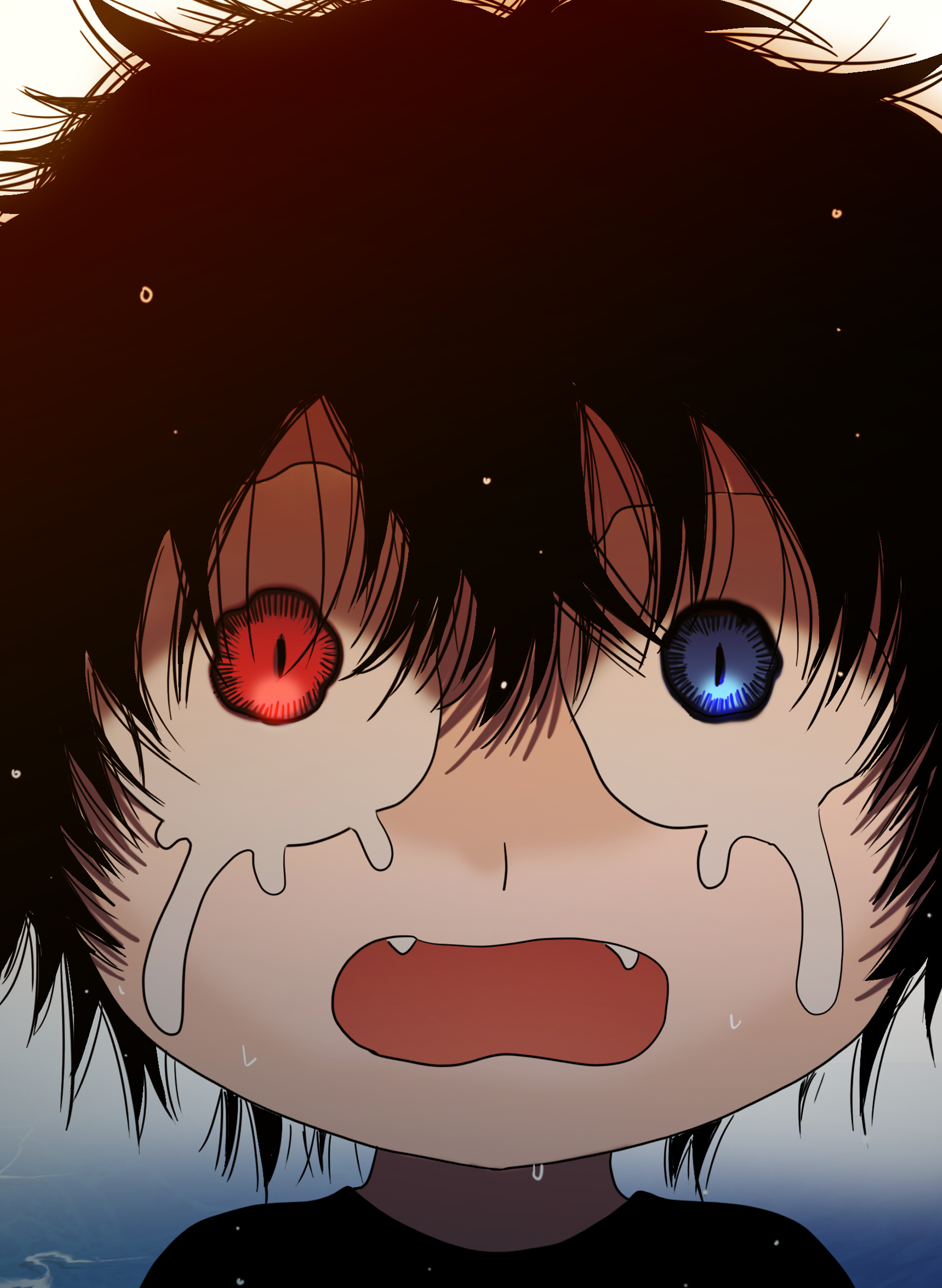 #腐蚀人# 丑萌丑萌的…[思考] ​​​