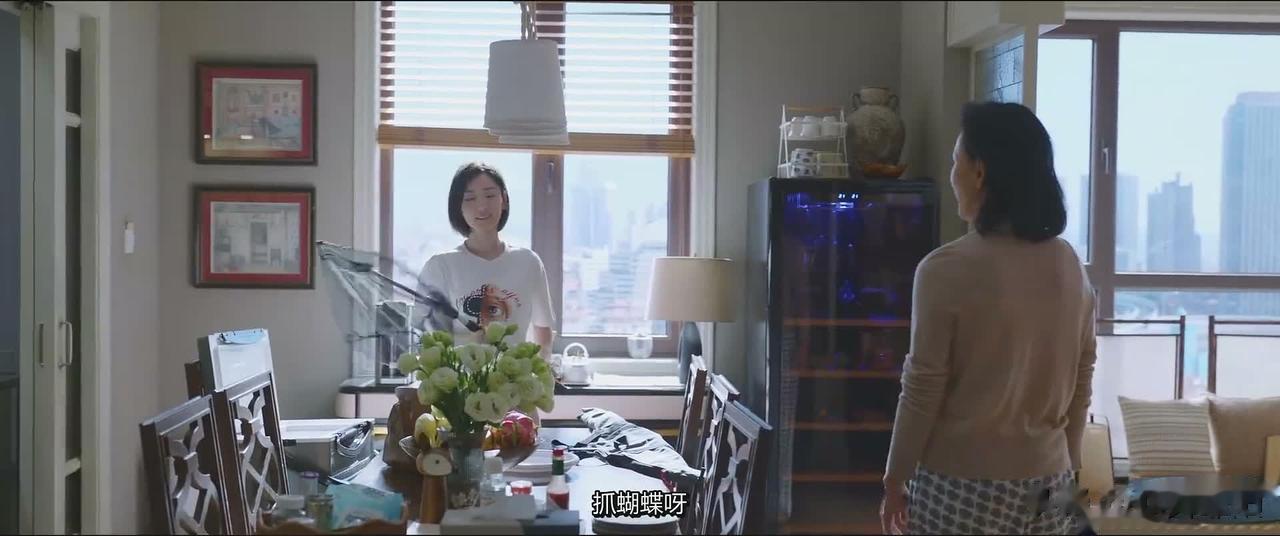 她对方筱然的成全，太难得！~~

方筱然和林逸在一起时太开心了，方竹清一方面替女