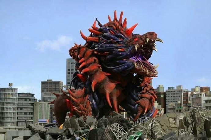 奥特曼ACG次元大赏我的2025年终总结壁纸欧布奥特曼、特利迦奥特曼和奇里亚星人