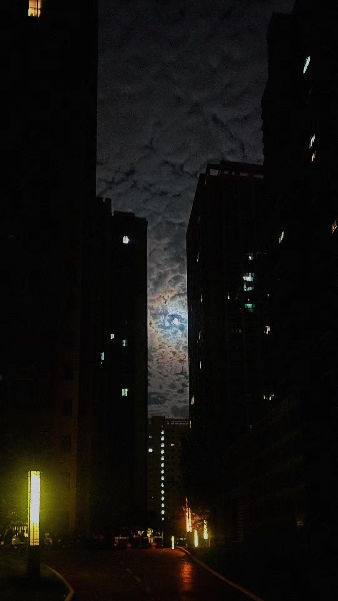 是梦里才有的夜色 🌙 ​​​