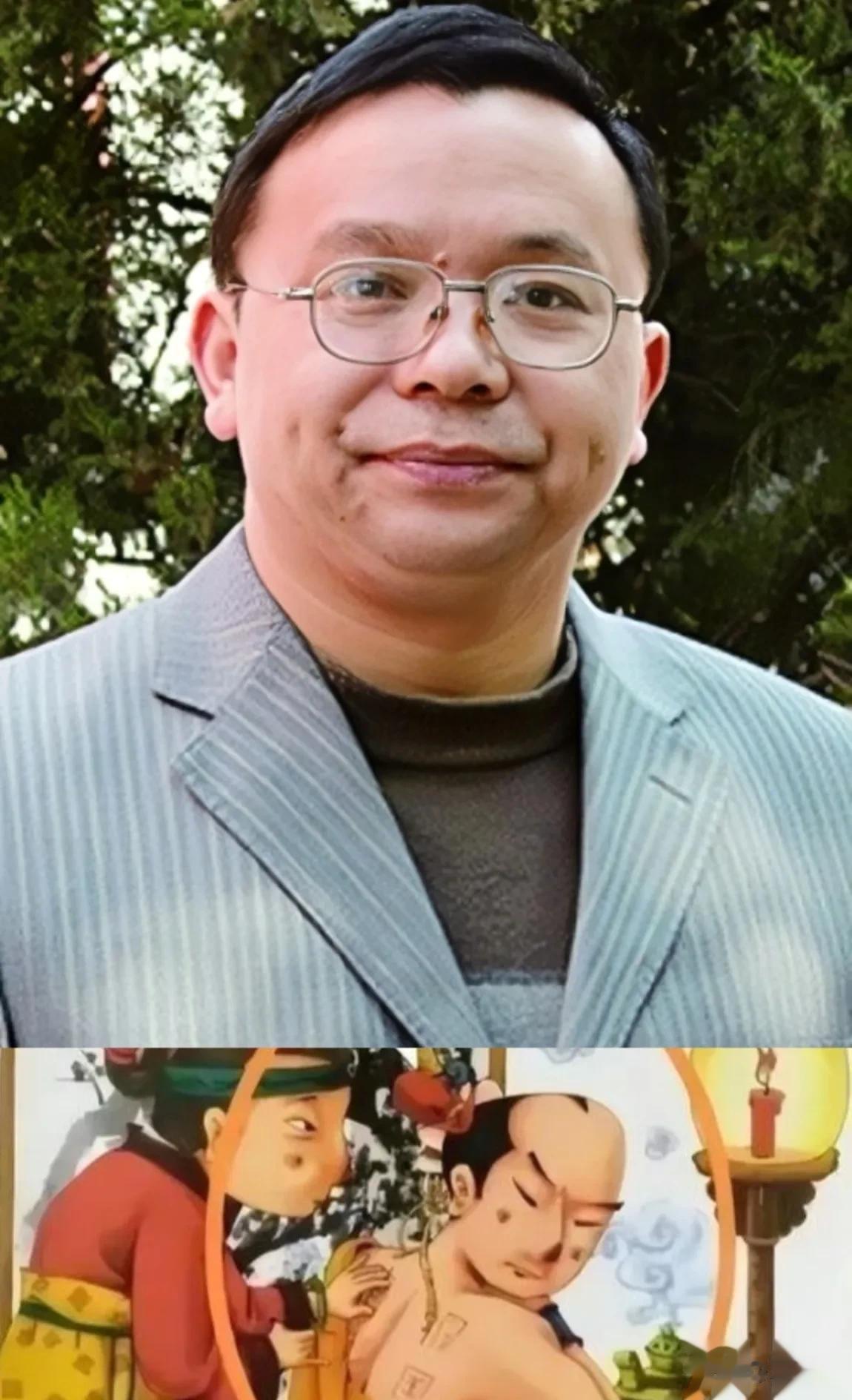 图片中的这个男人，是鲜为人知的“毒教材”吹哨第一人，10多年间，他打了20多场官