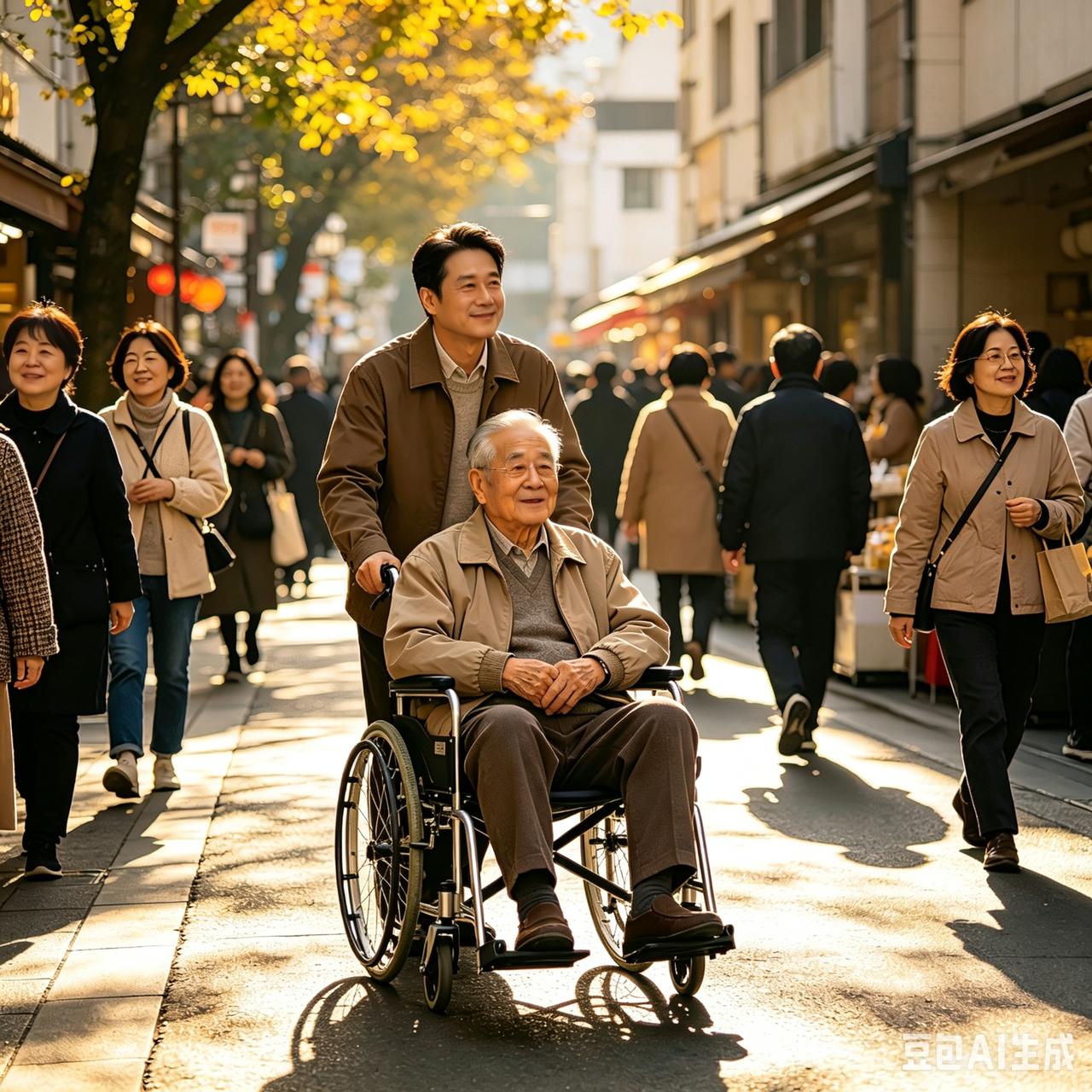颠覆认知：老人越狼狈，越能看清儿女最真实的人性
 
今早路过归元寺路，被一幕画面