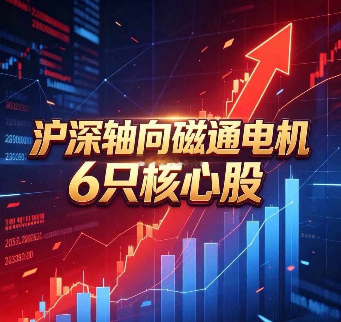 沪深轴向磁通电机6只核心股票1. 东睦股份（600114）  核心进展：通过控股