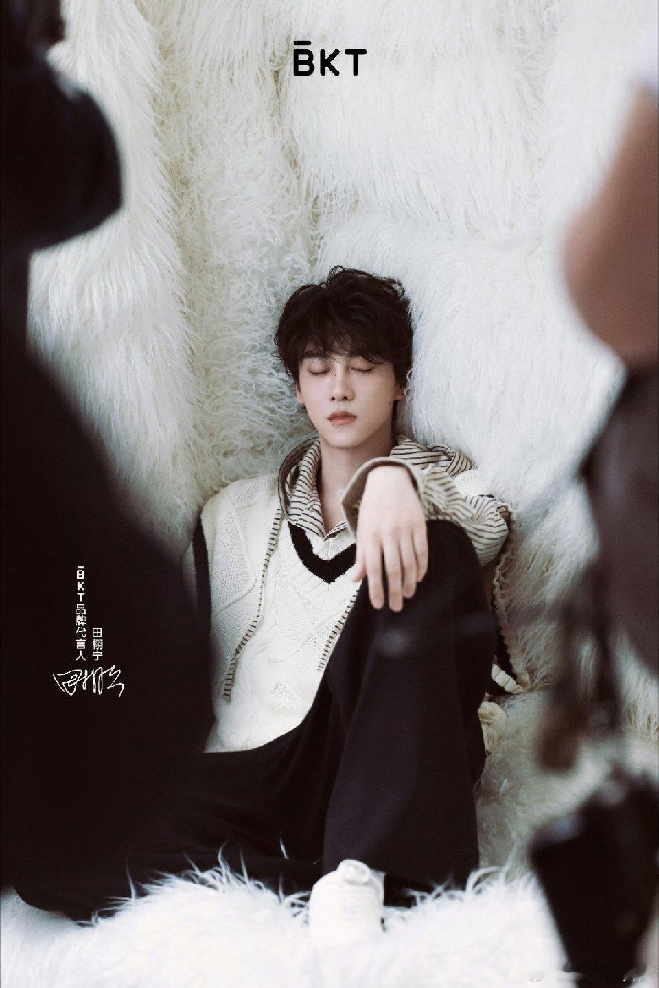 田栩宁 💛向全世界安利田栩宁 我身体很好，可以扛米袋子，扛煤气罐，可就是扛不住