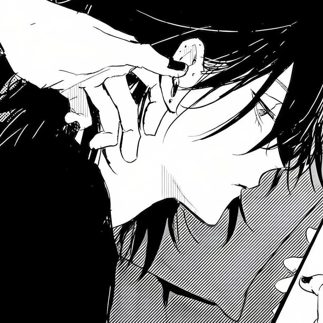 动漫男头｜男生头像｜我的爱属于你而你属于明天 