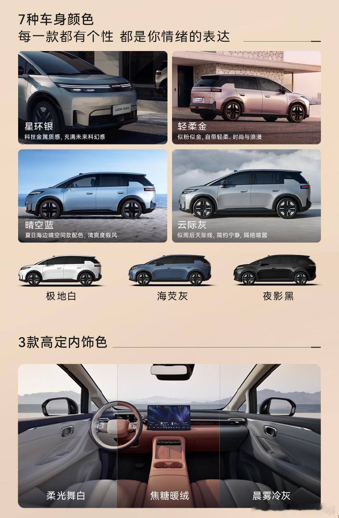 埃安N60预售开启11.58万起满配激光雷达智驾 SUV🔥这这这配置+这个价格