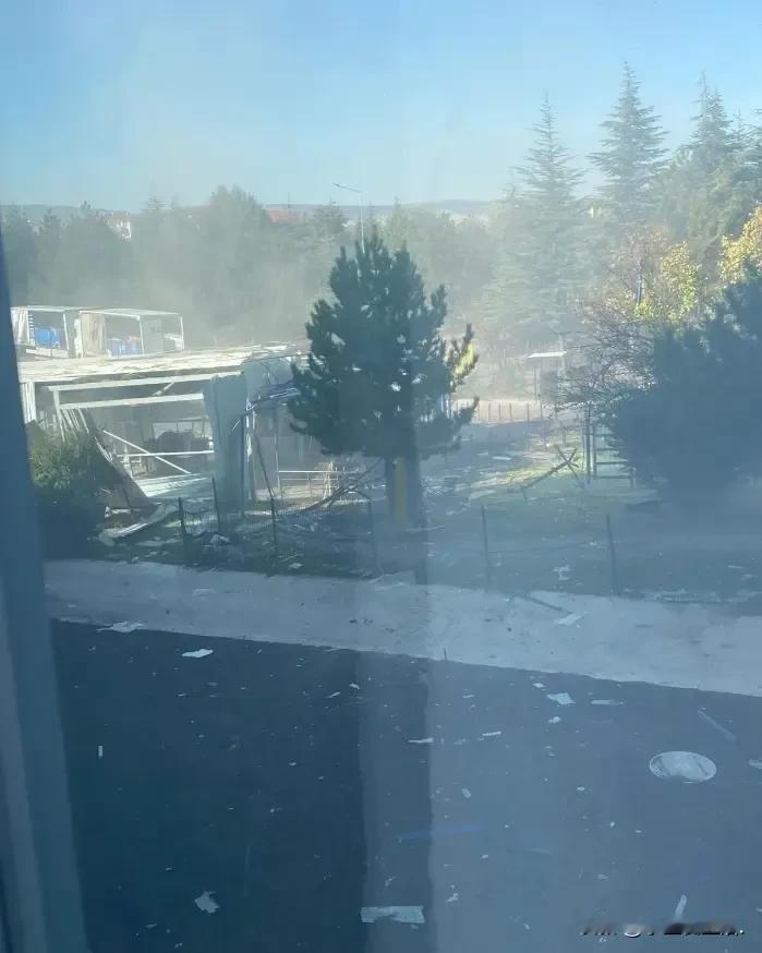 哎呀，出大事啦！10 月 23 日，土耳其航空航天工业公司在安卡拉卡赫拉曼卡赞区