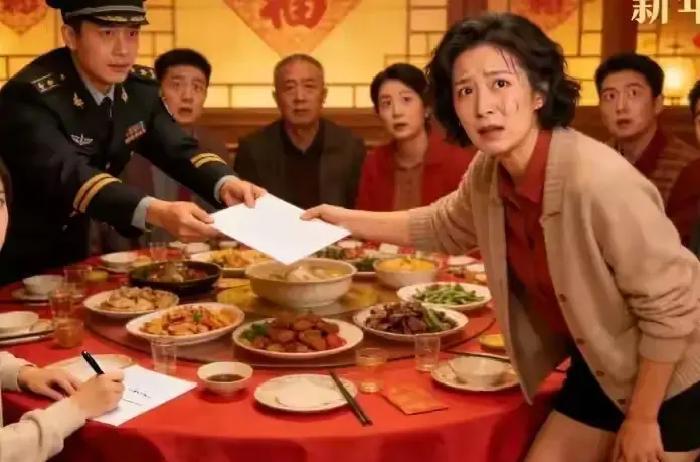 2026年春节，马年县城街头红灯笼高挂，一份保密文件突然送到普通家庭，直接点名弟