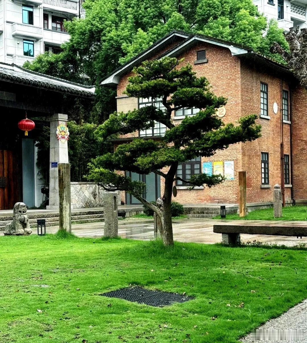 【福州冶山春秋园】

古树参天，绿茵遍野，呼吸新鲜的空气，感受古老的闽越文化。