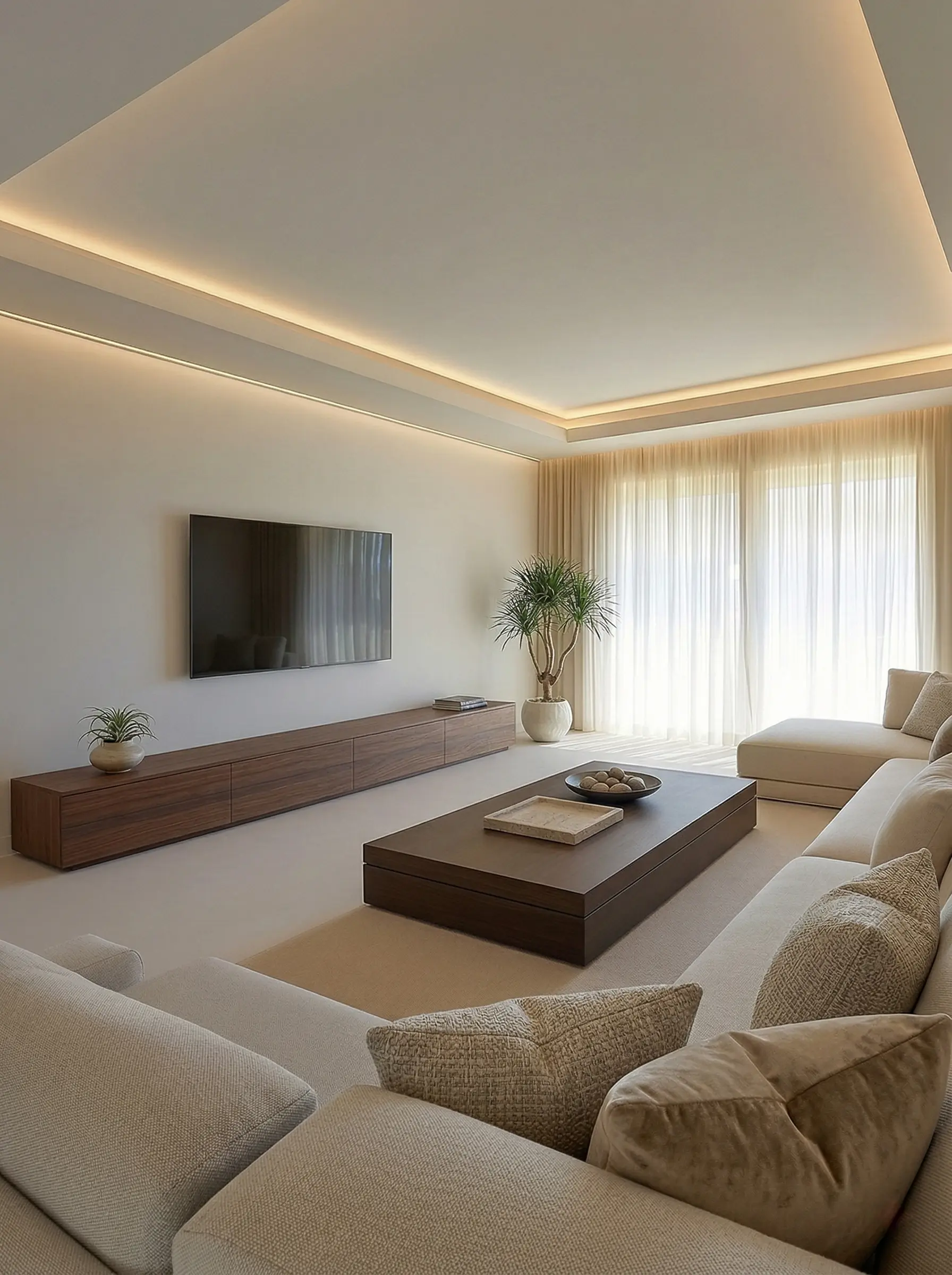 成都159㎡极简中古，不过度装修的家松弛感拉满！