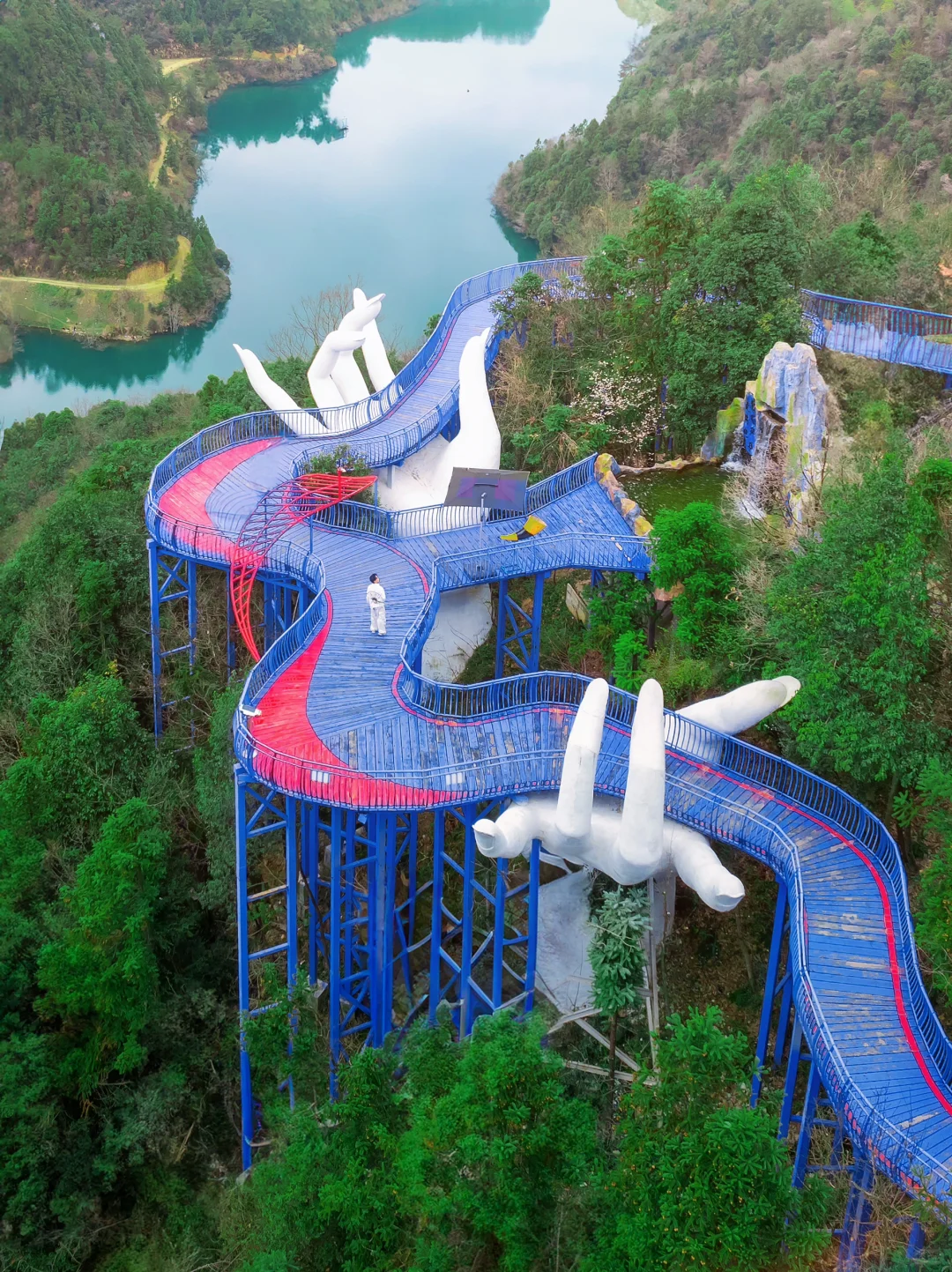 别去太子湾❗️这个桐庐小众赏樱地❗️实拍📷