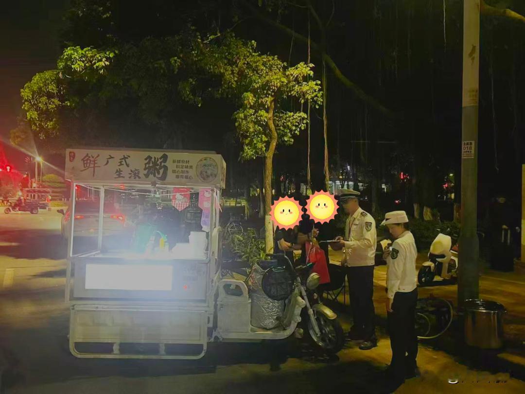【南沙旧镇珠江湾海澜路摆摊街硬骨头被“啃下”】海澜路曾是港湾街道市容治理的“老大