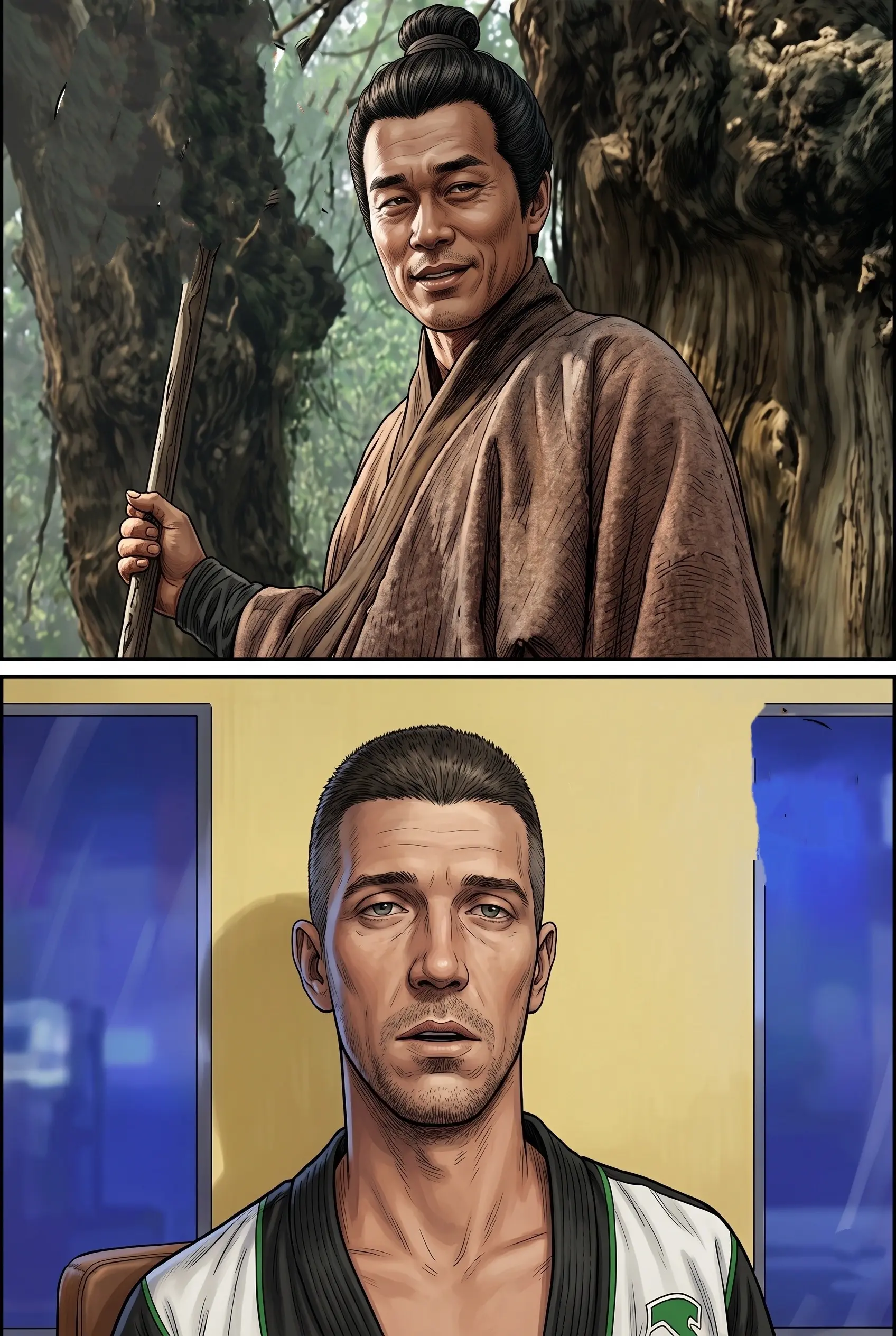 喝酒误事？他两并不这么认为。